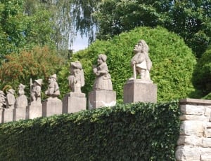 photo of eight statue on grass thumbnail