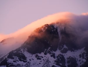 snow covered mountain thumbnail