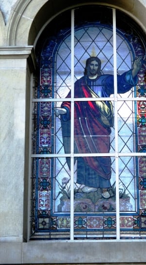 religious stained glass window thumbnail