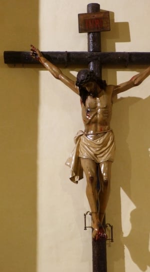 brown crucifix thumbnail