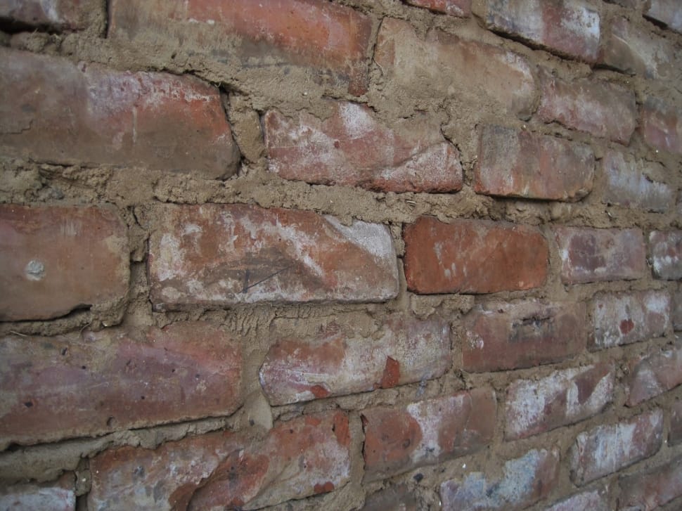 brown concrete bricks wall preview