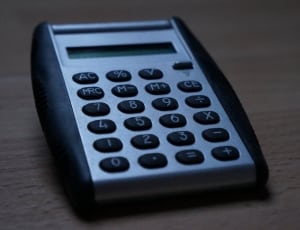 black casio desktop calculator free image - Peakpx