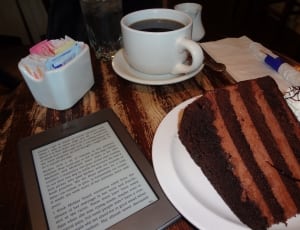 sliced cake, cup and saucer thumbnail
