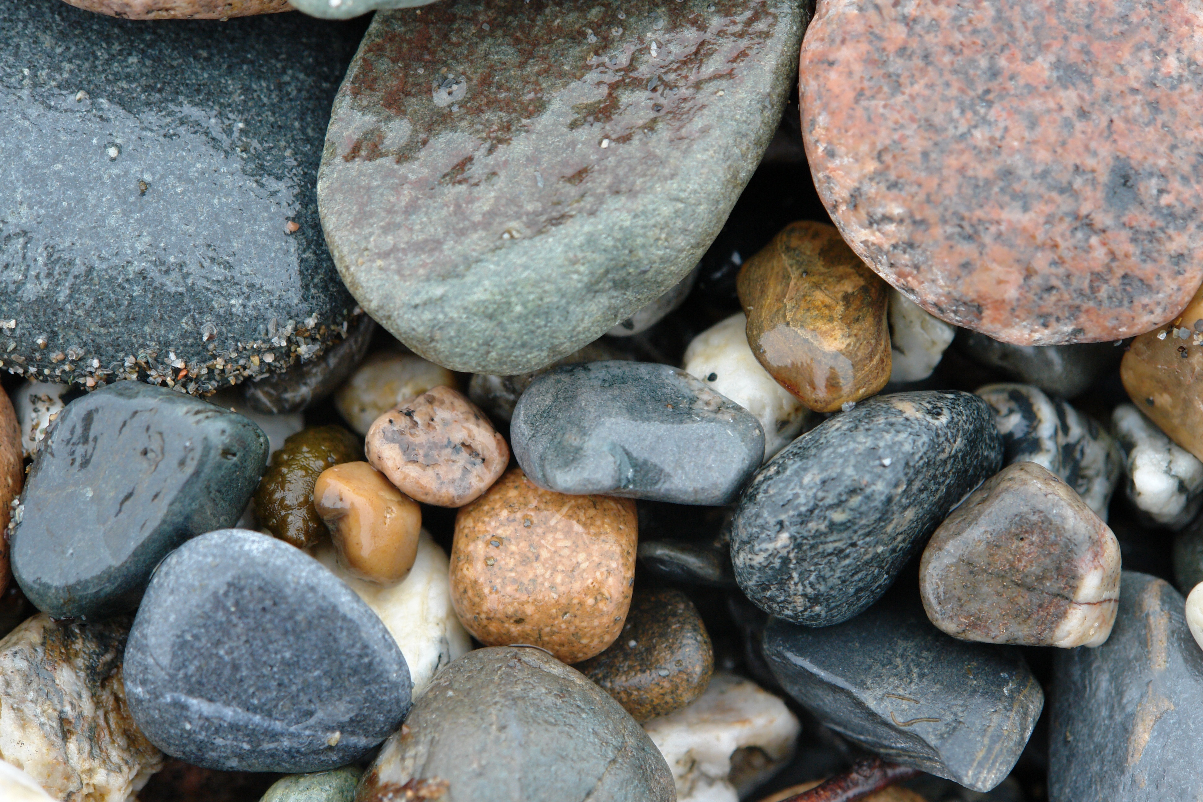 close up photo of pebbles