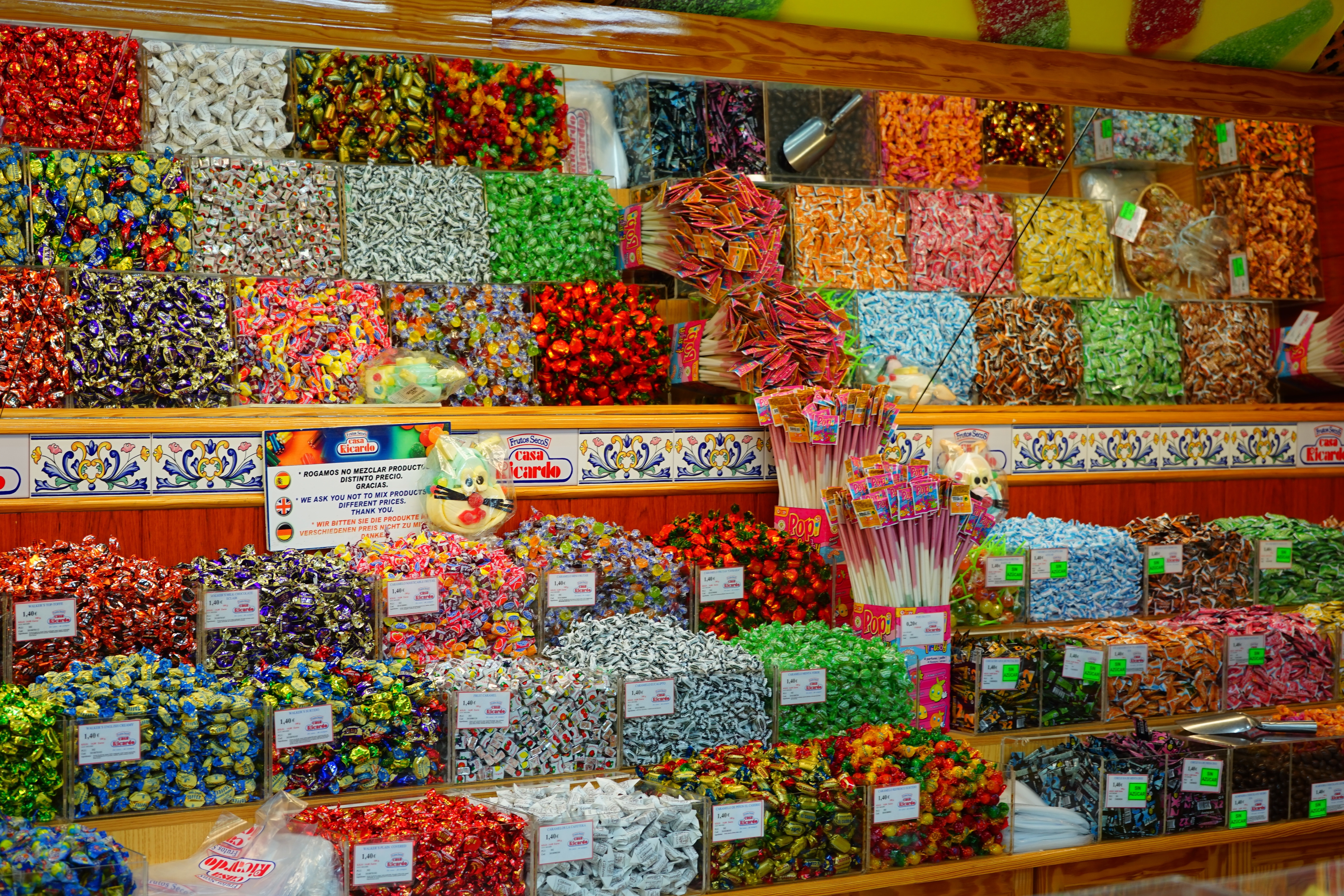 assorted candies