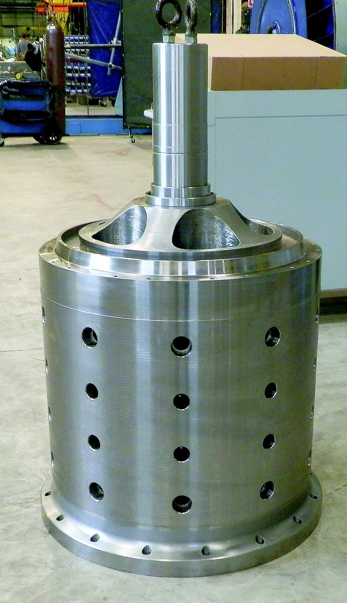 stainless steel base
