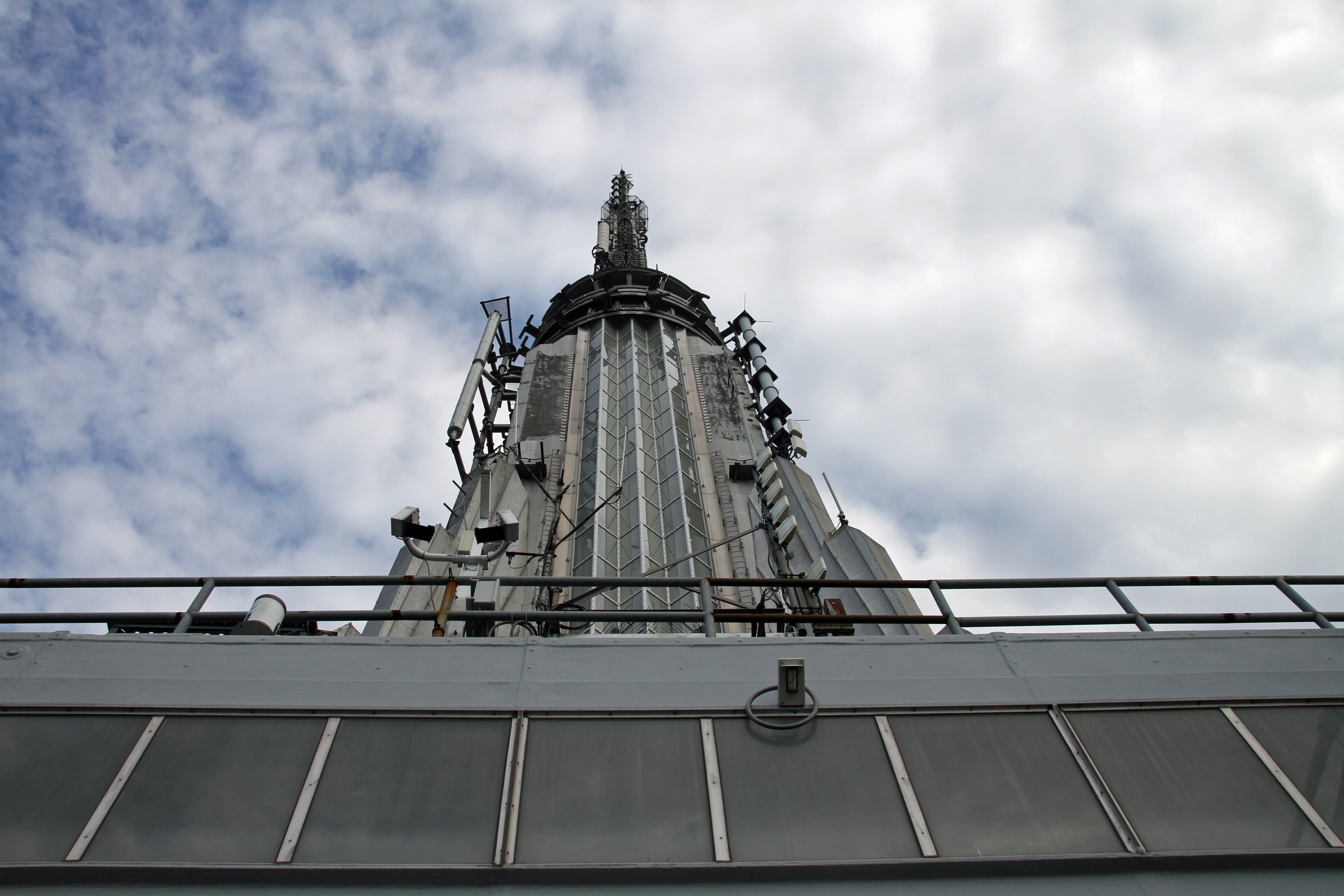 grey high rise tower