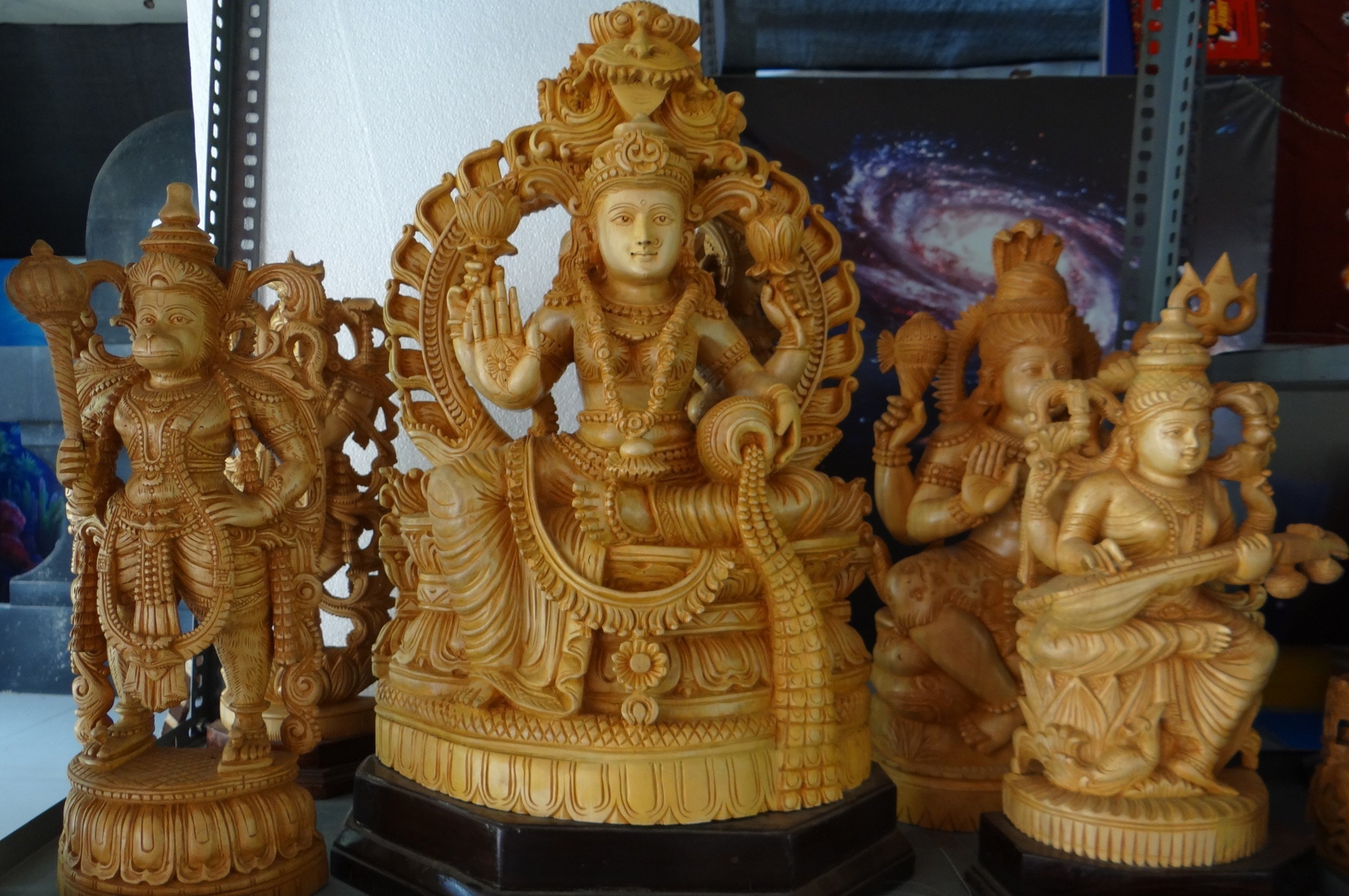 tan buddha statue figurines collection
