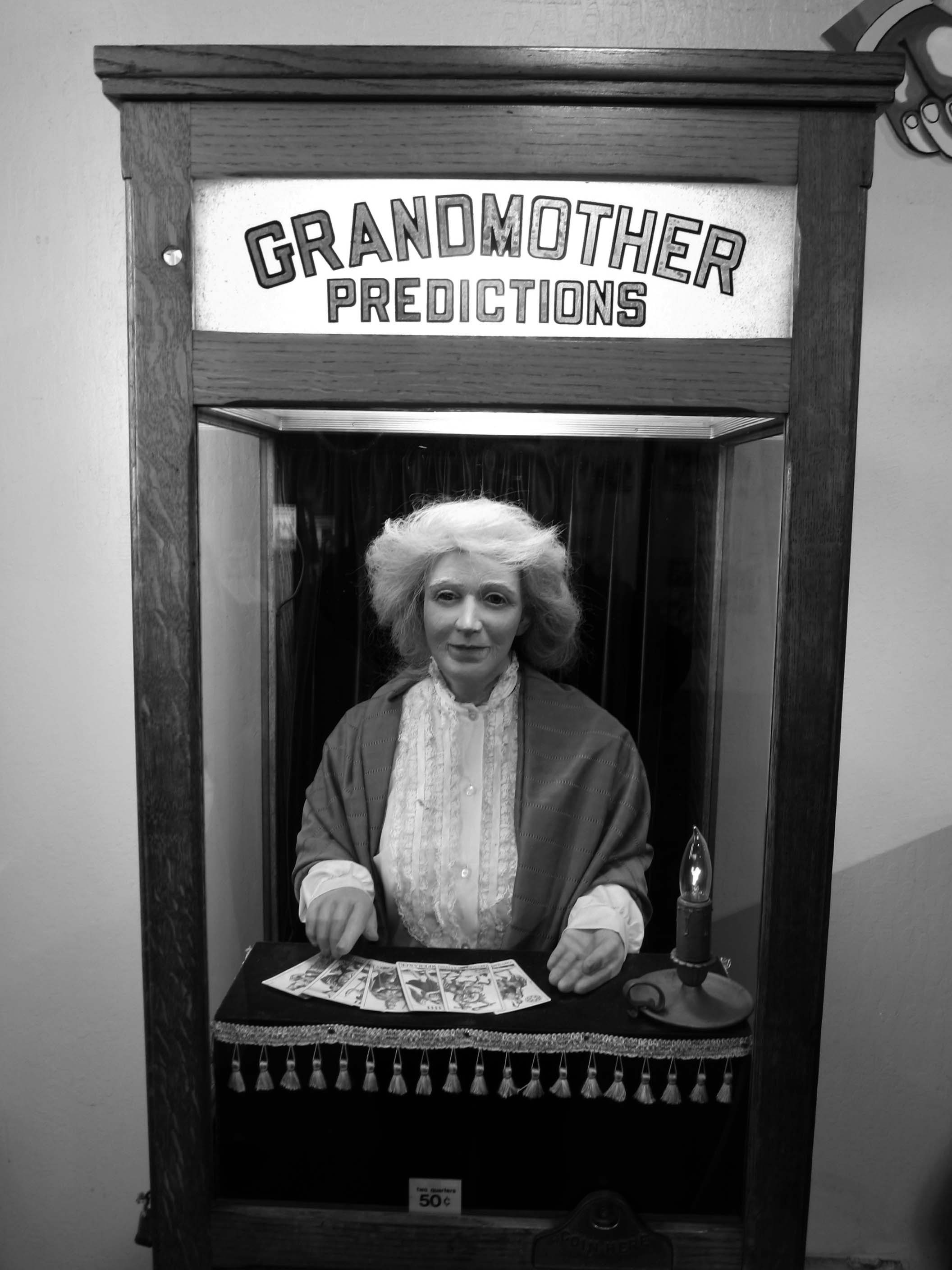 grandmother predictions doll