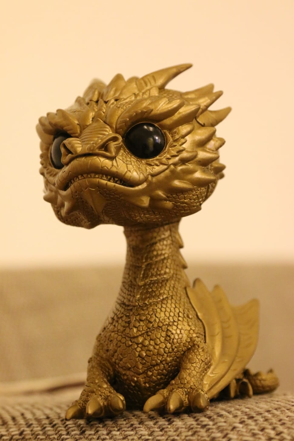 brass dragon figurine preview