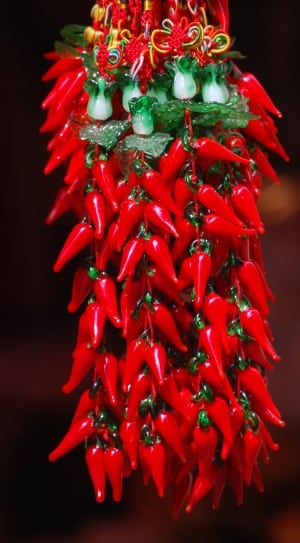 red chili decorative ornament thumbnail