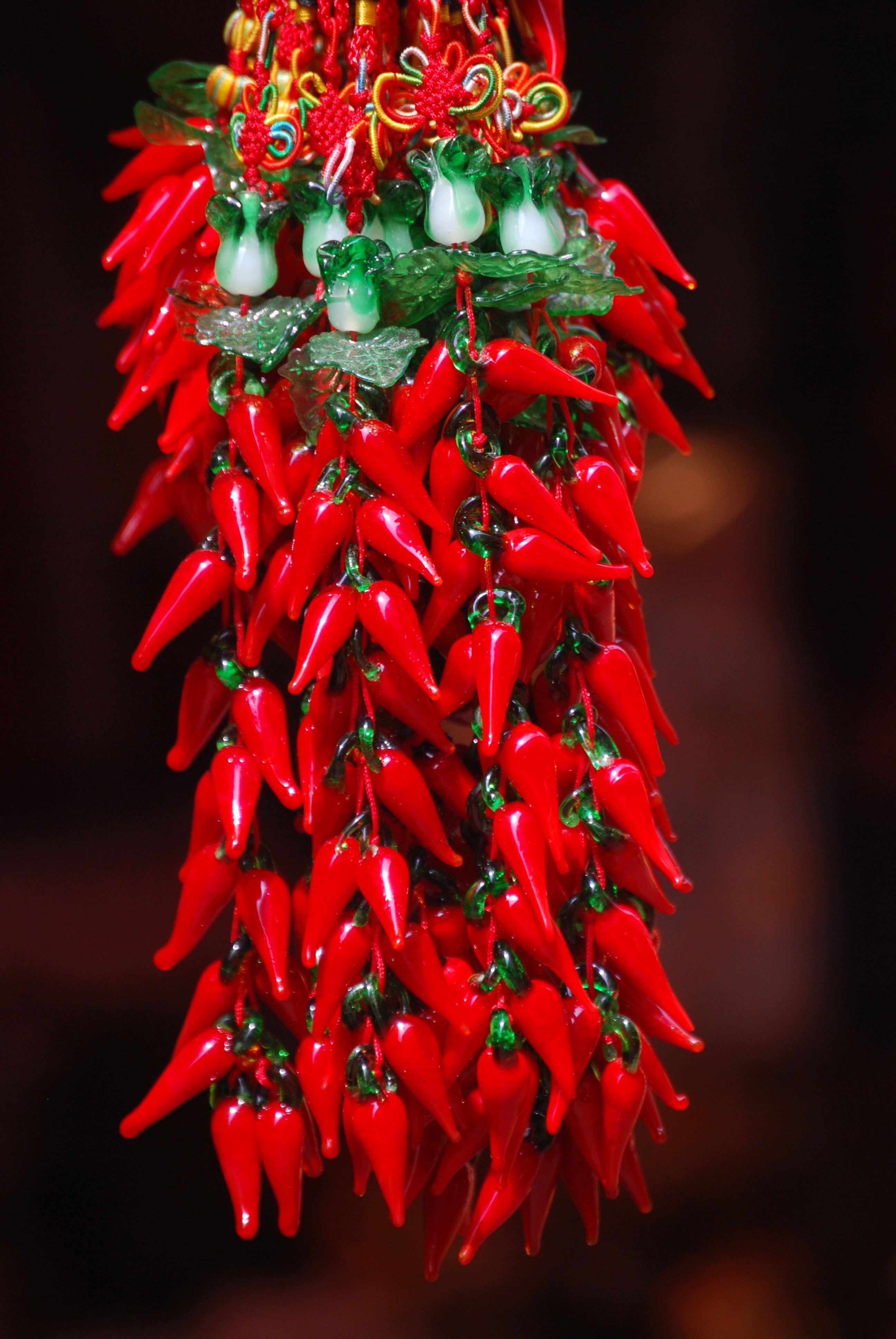 red chili decorative ornament