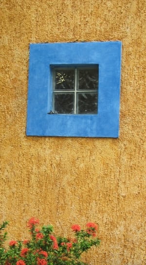 blue concrete glass panel window thumbnail