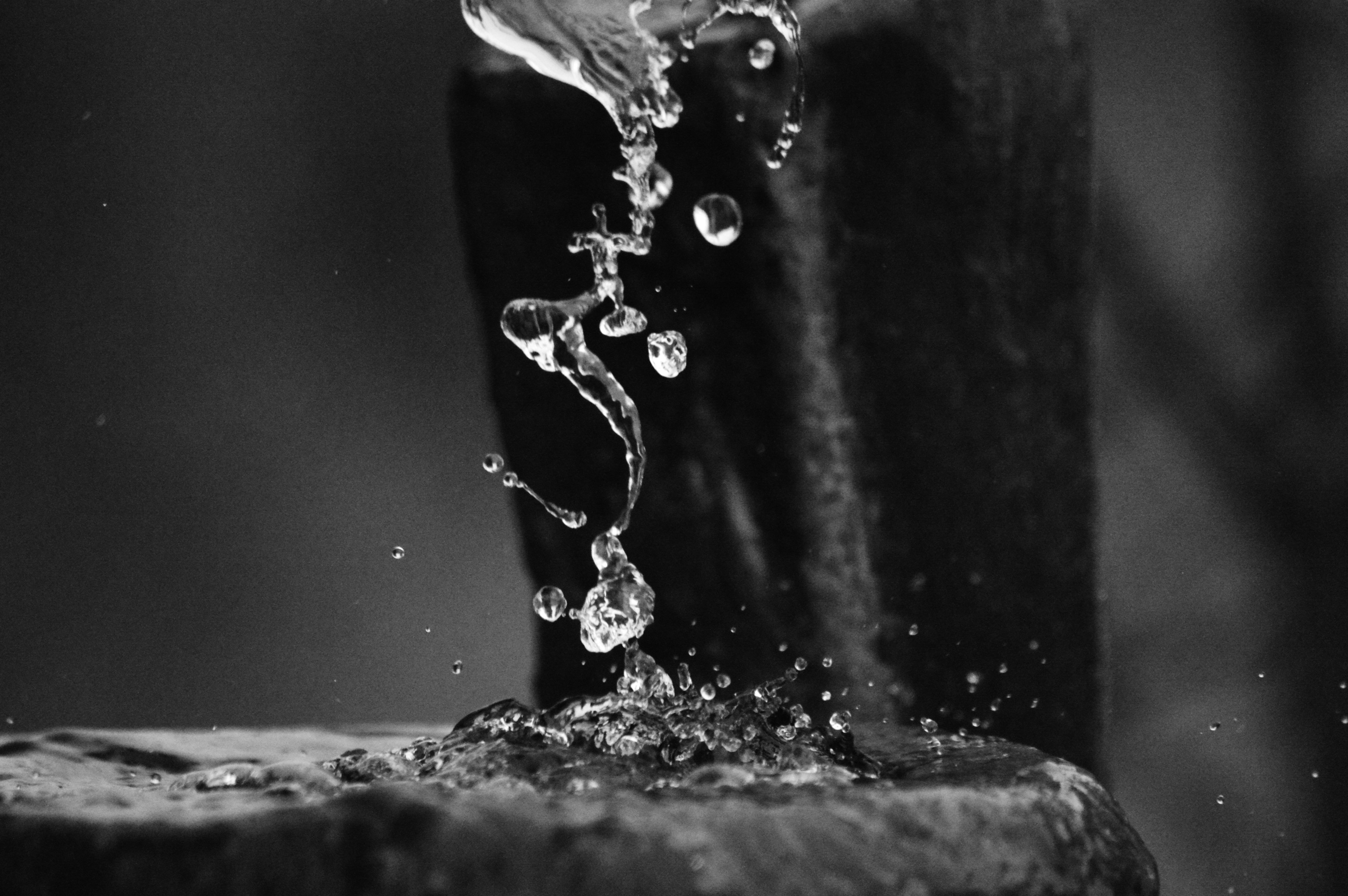 1920x1200 Wallpaper Timelapse Photo Of Water Drops Peakpx
