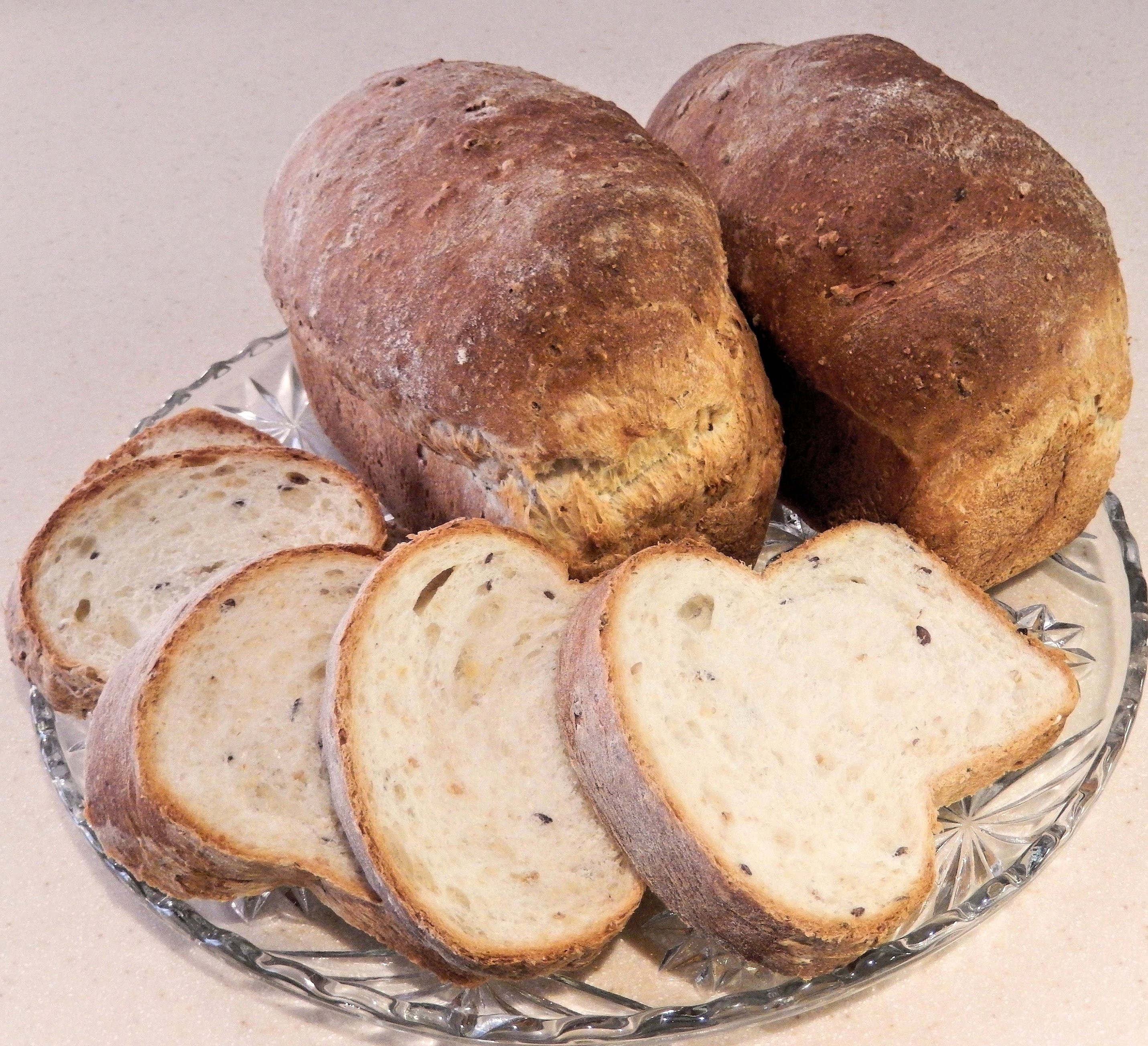 slice bread pastry