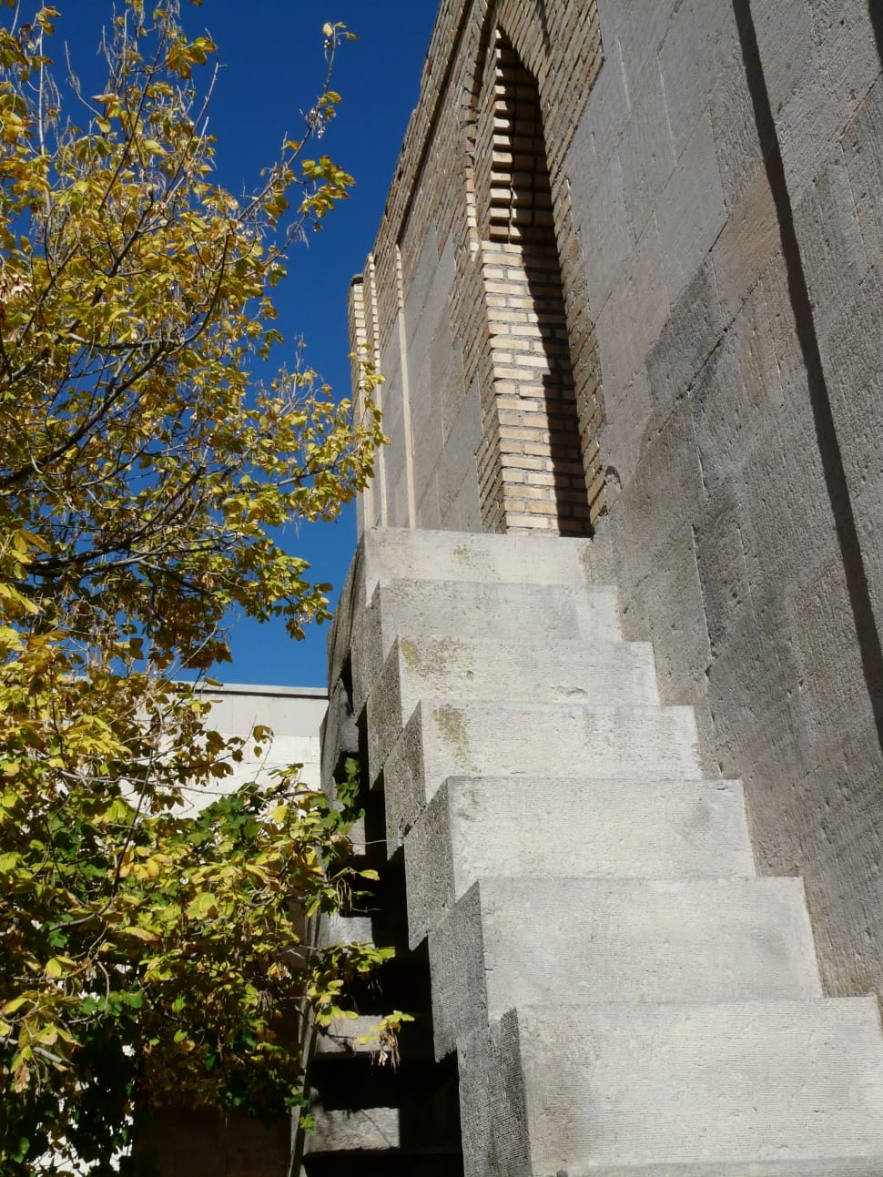 gray concrete staircase preview