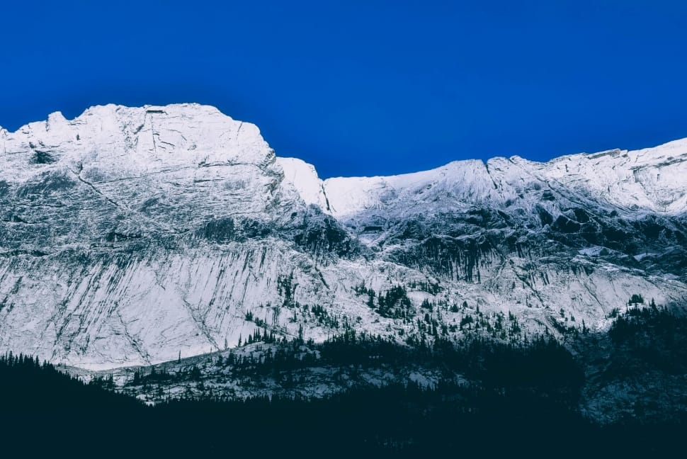 snow cape mountain preview