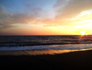 beach and sunset thumbnail