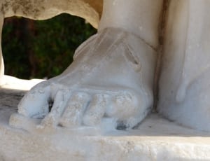 beige foot statue thumbnail