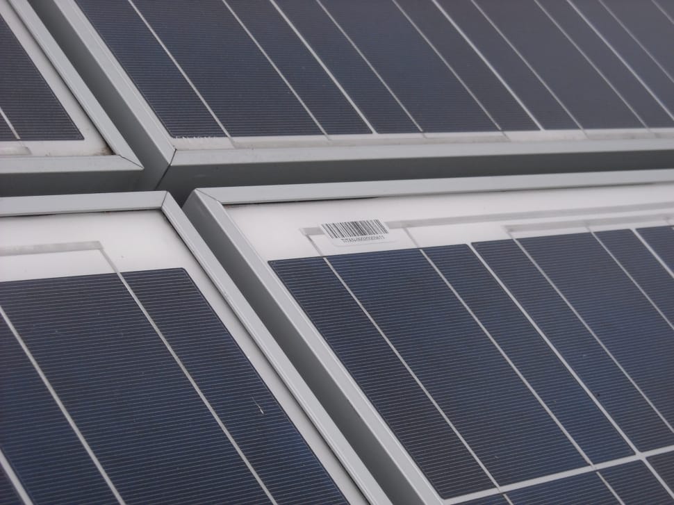 solar panel lot preview