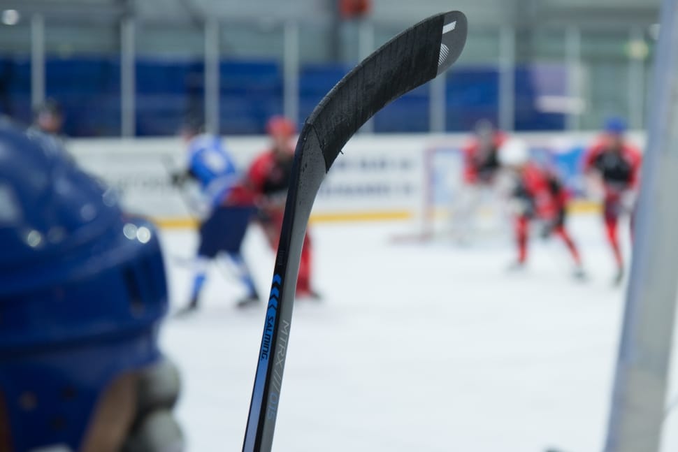black ice hockey stick preview