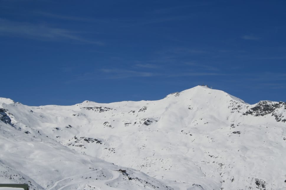 photo of mountain covered in snow preview