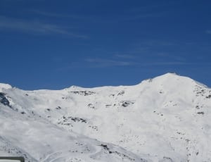 photo of mountain covered in snow thumbnail