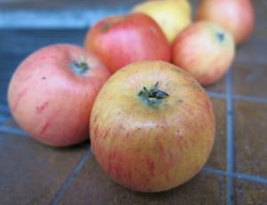 red apple fruits thumbnail