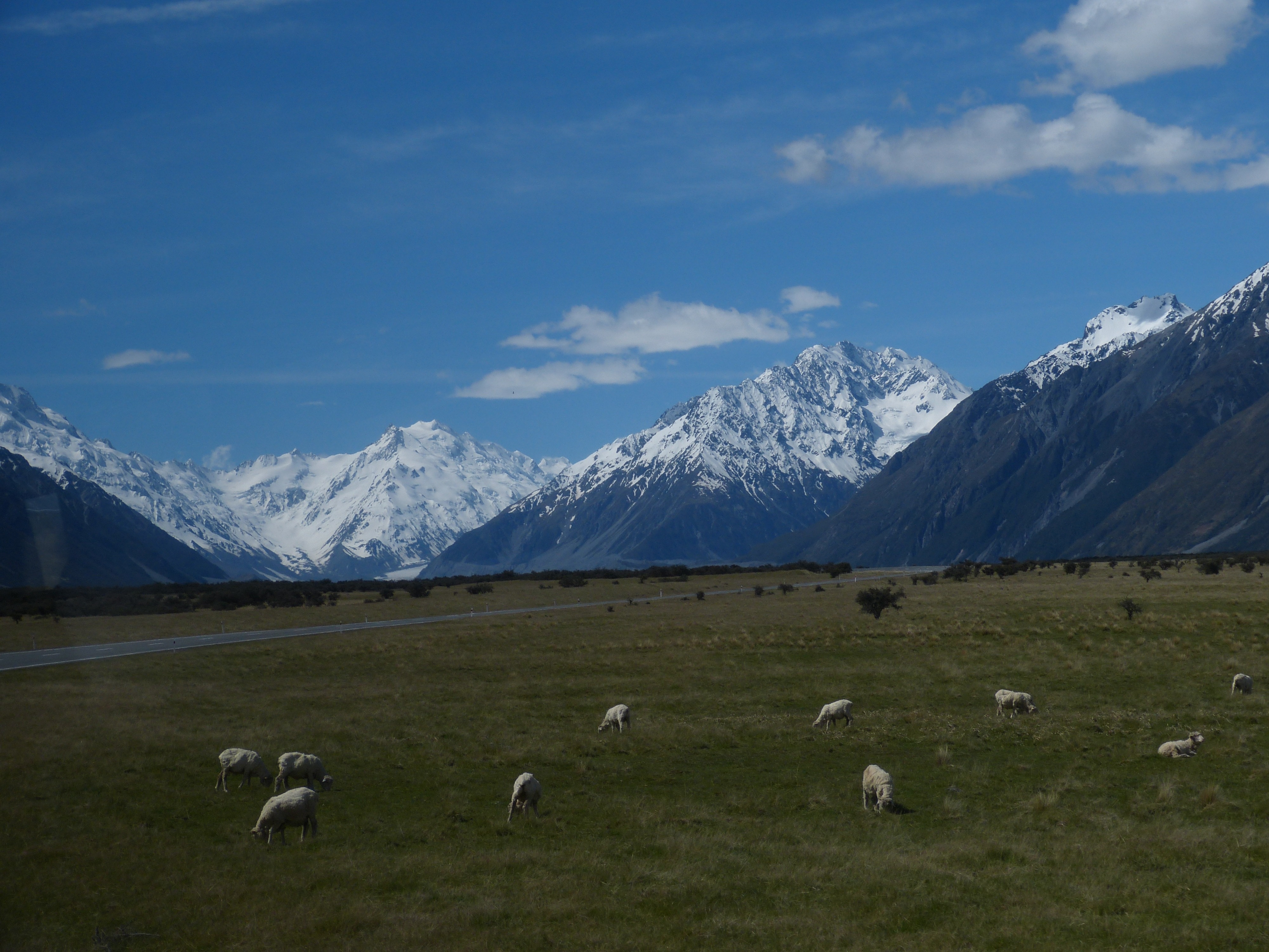 New Zealand, Nature, Landscape, mountain, mountain range