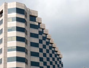 black and beige highrise building thumbnail