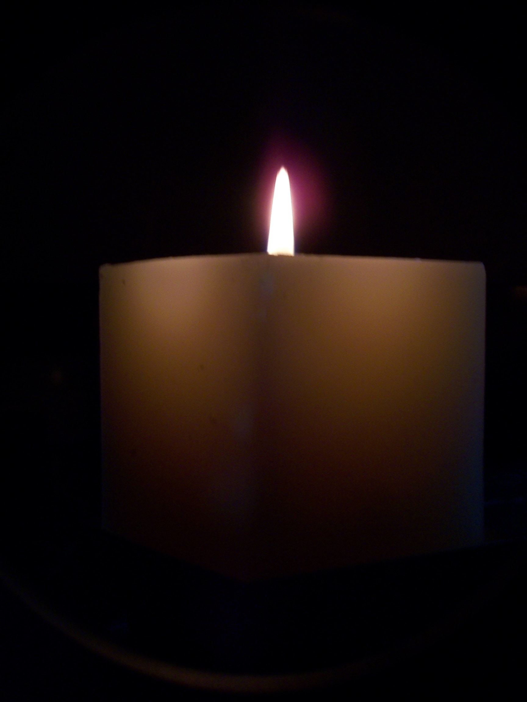 close up photo of lighted candle