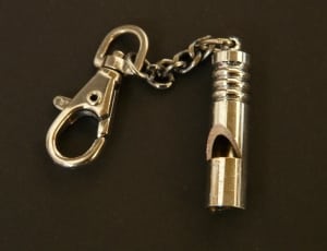 stainless steel penlight keychain thumbnail