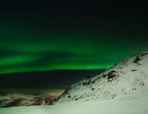 green aurora borealis thumbnail