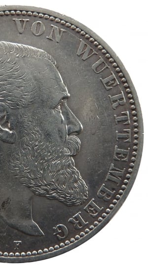 silver round coin thumbnail