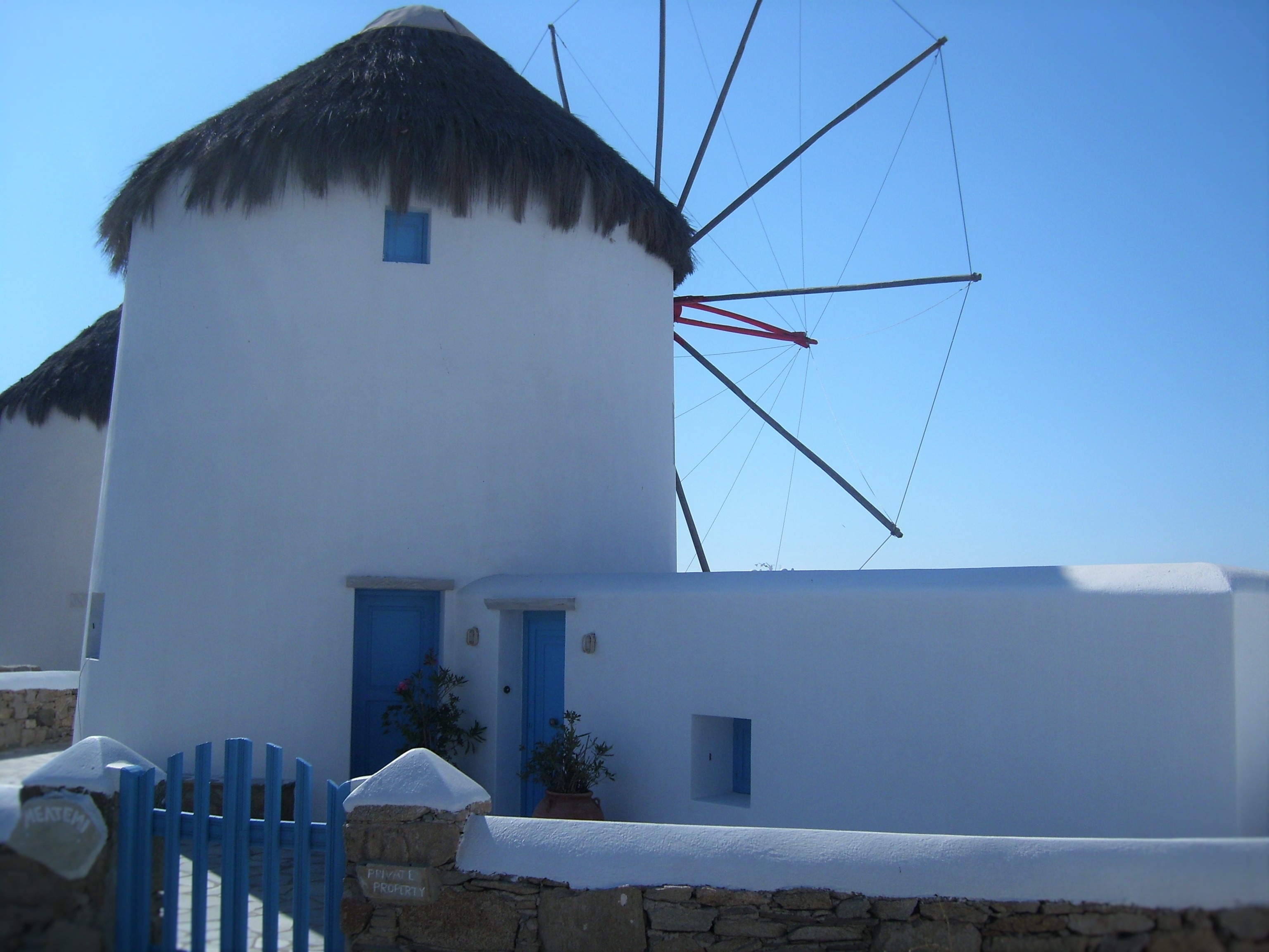 white concrete house