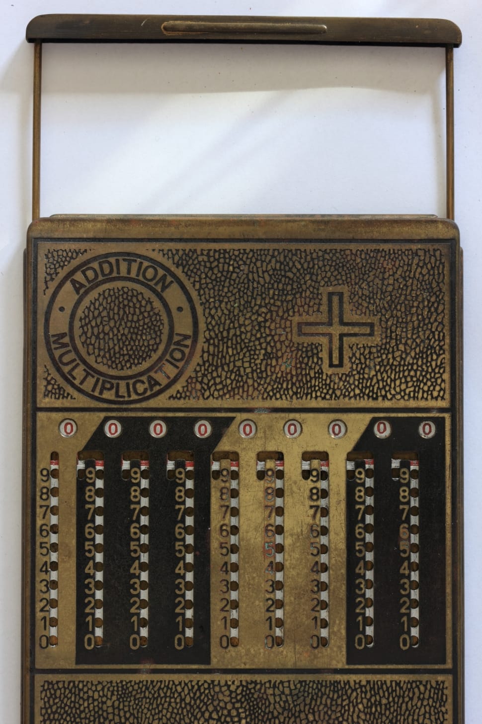 gold classic calculator preview