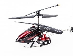 black and red rc helicopter thumbnail
