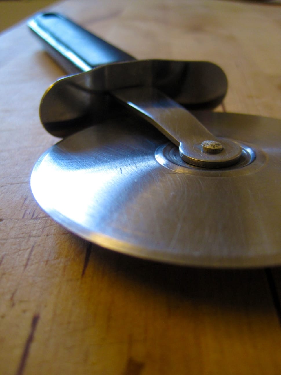 stainless steel pizza cutter preview