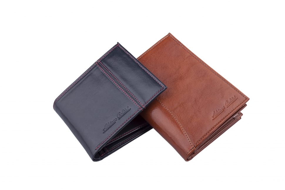 two leather bifold wallets preview