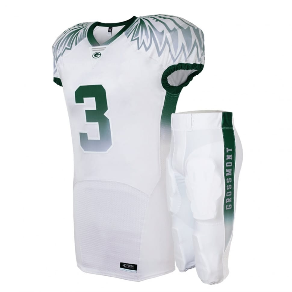 white greenbay packers 3 v neck jerset shirt and pants preview