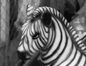 ceramic zebra thumbnail