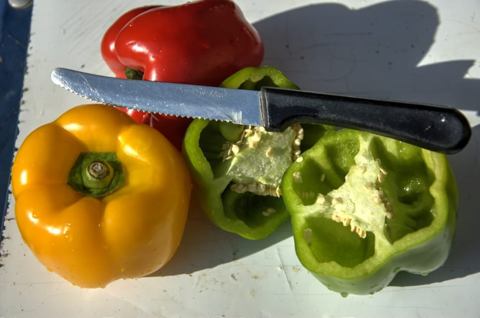 3 bell peppers preview