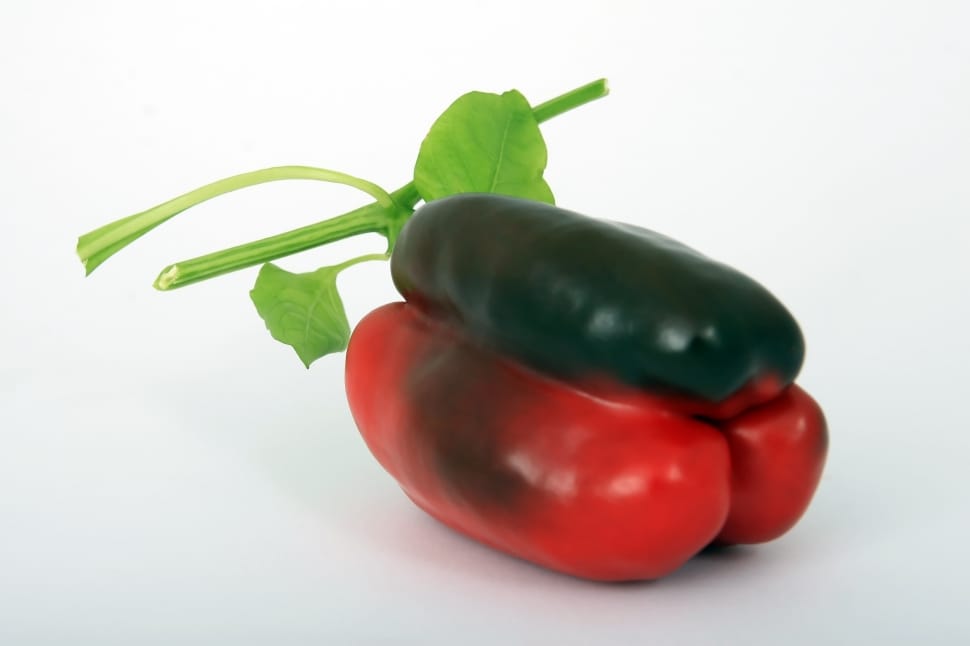red and black elongated vegetable preview