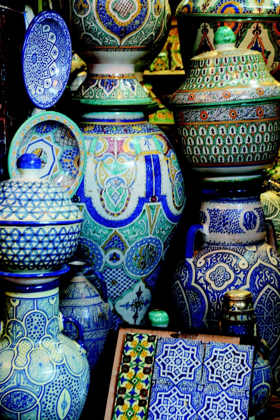 assorted ceramic urns preview
