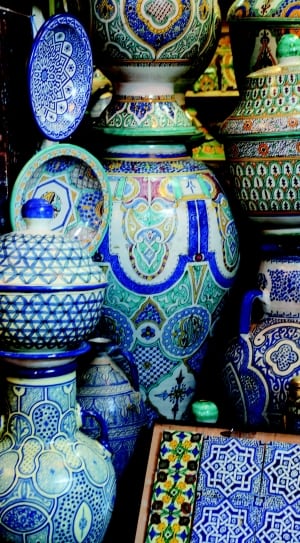 assorted ceramic urns thumbnail