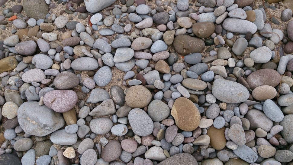 photo of pebble stones preview
