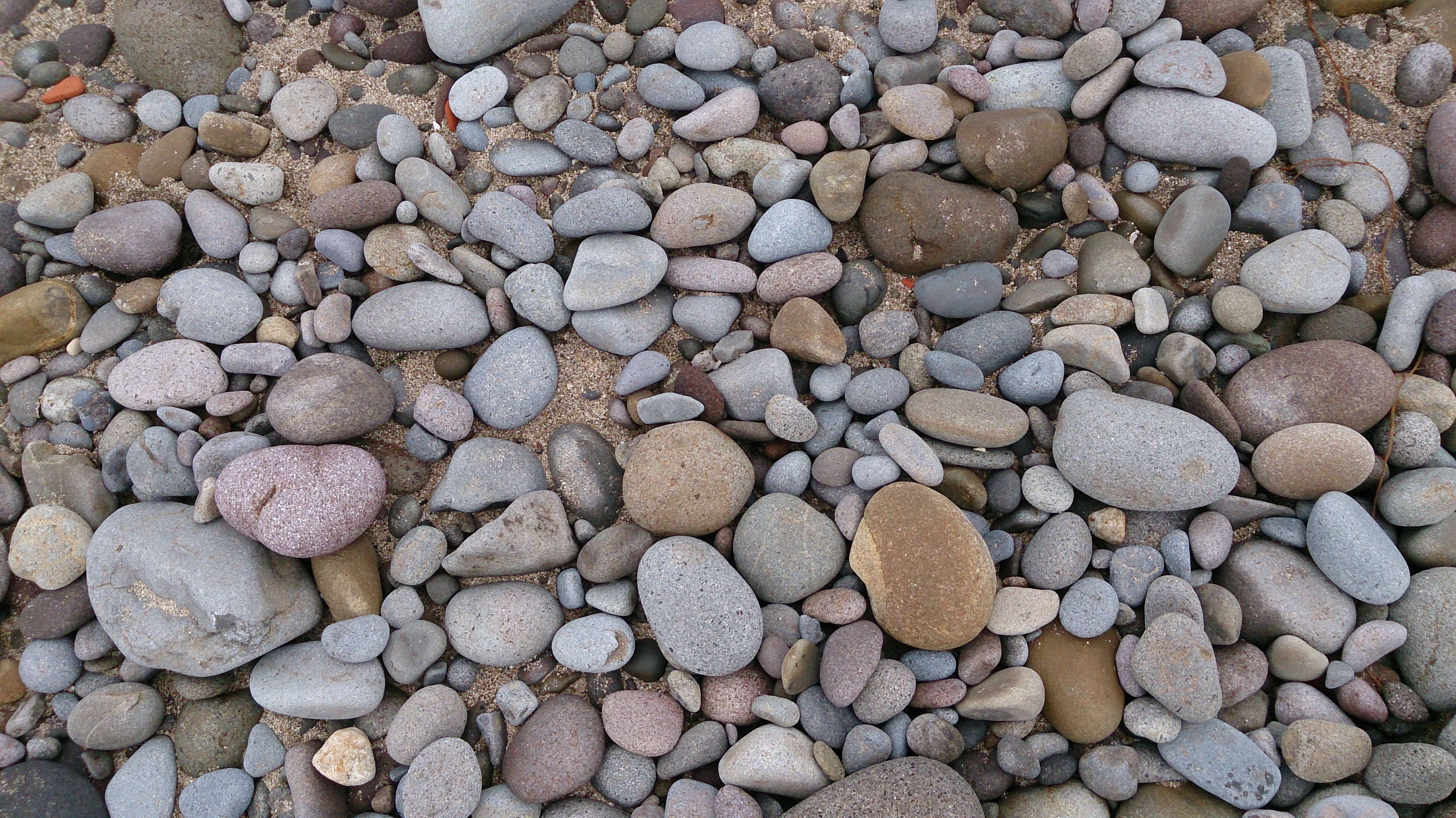 photo of pebble stones