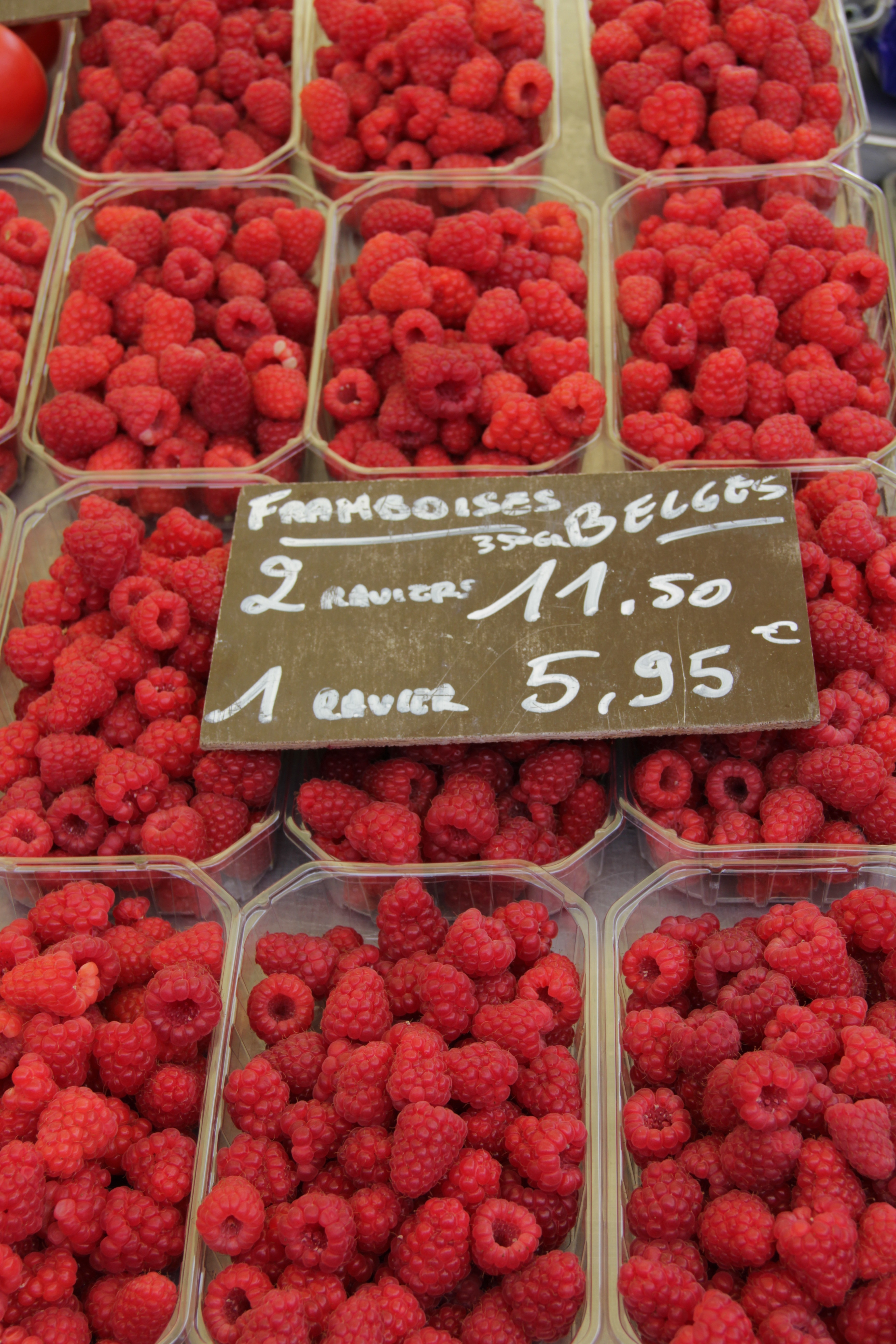 rapsberries