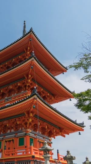 gray and orange pagoda thumbnail