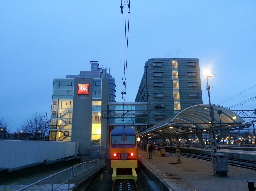 train station preview